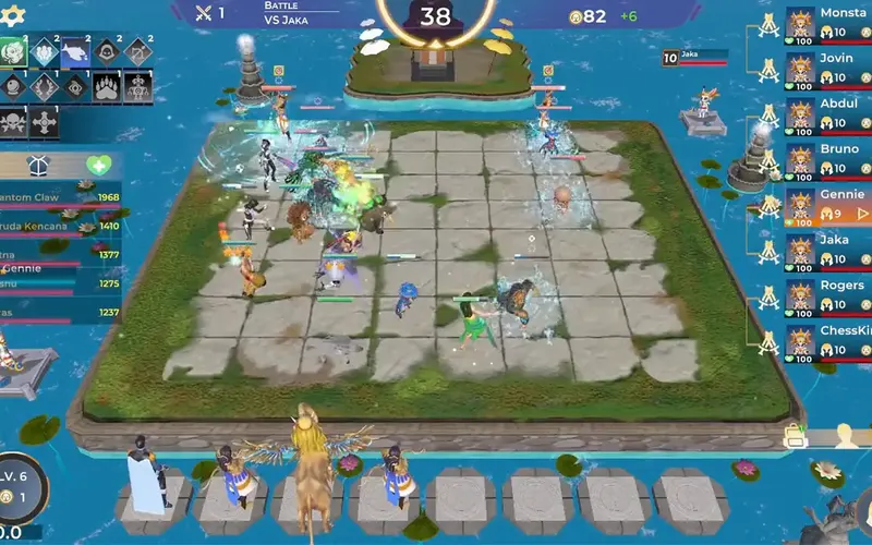 Nusa Tactic, game auto chess online multiplayer