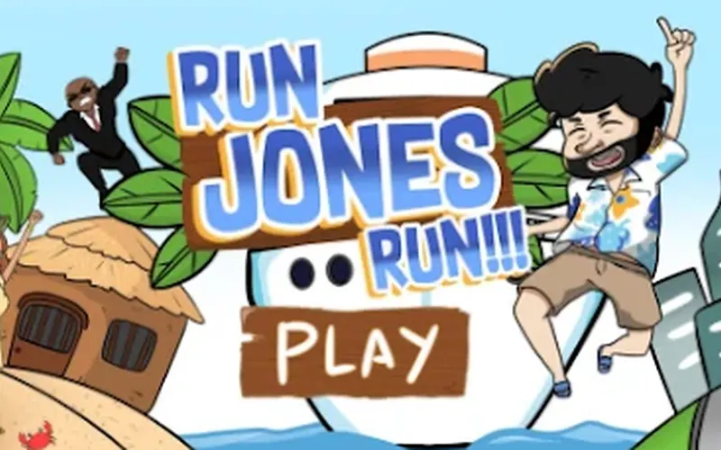 Run Jones Run, visual novel
