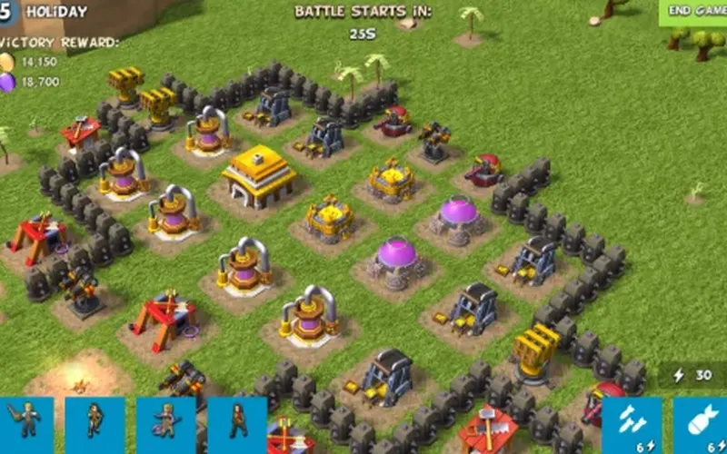 Throne Defender, game strategi buatan studio Samuel