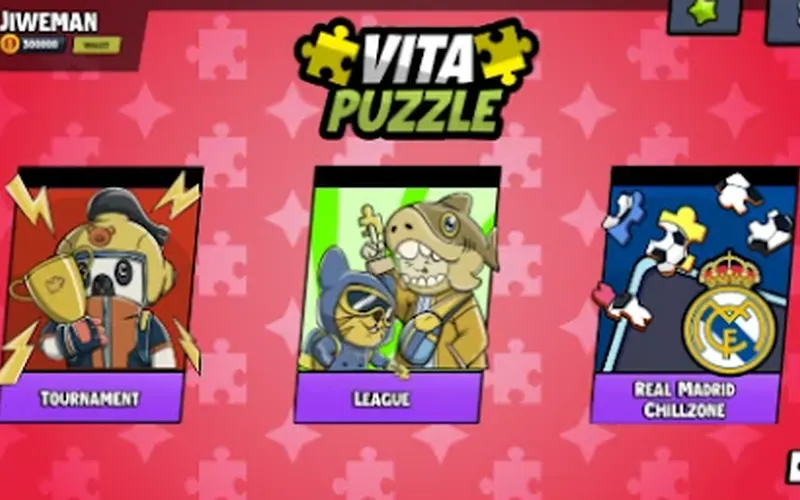 Vita Puzzle, game puzzle musik
